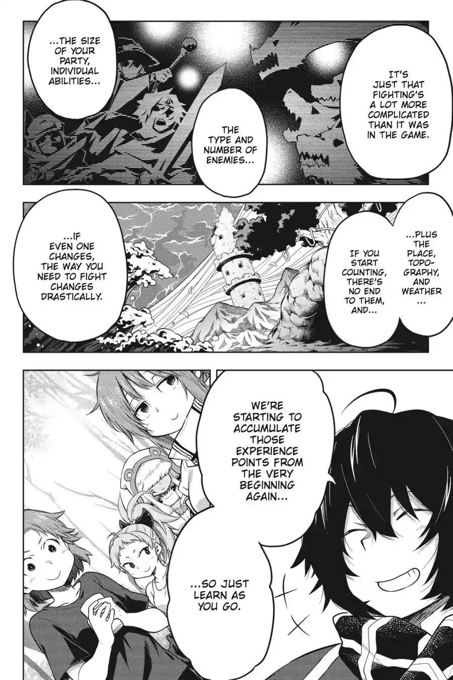 Log Horizon - Nishikaze no Ryodan Chapter 36 4